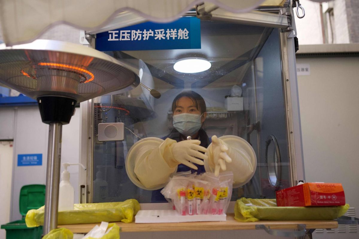 Le variant anglais du Covid-19 découvert en Chine