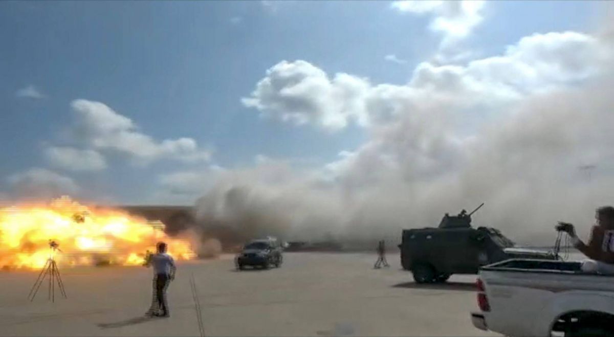Le bilan des explosions à Aden s'élève à 26 morts