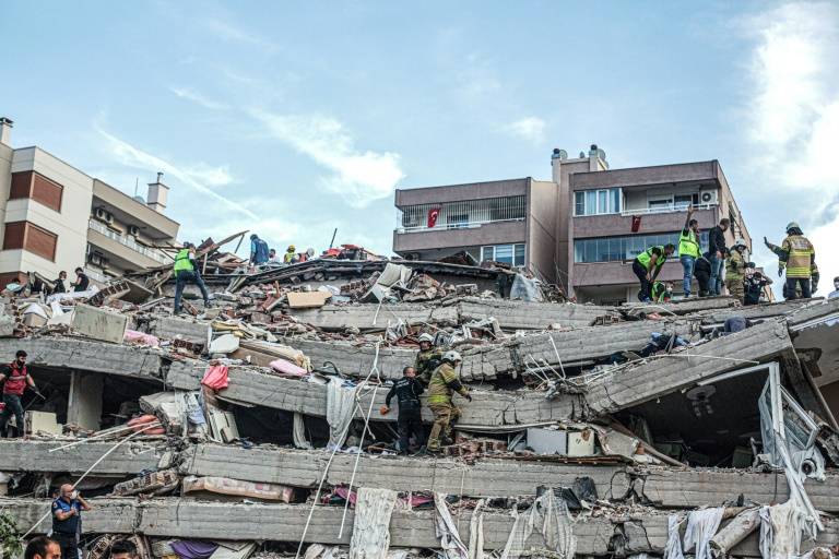 Séisme de magnitude 5,5 dans l'est de la Turquie