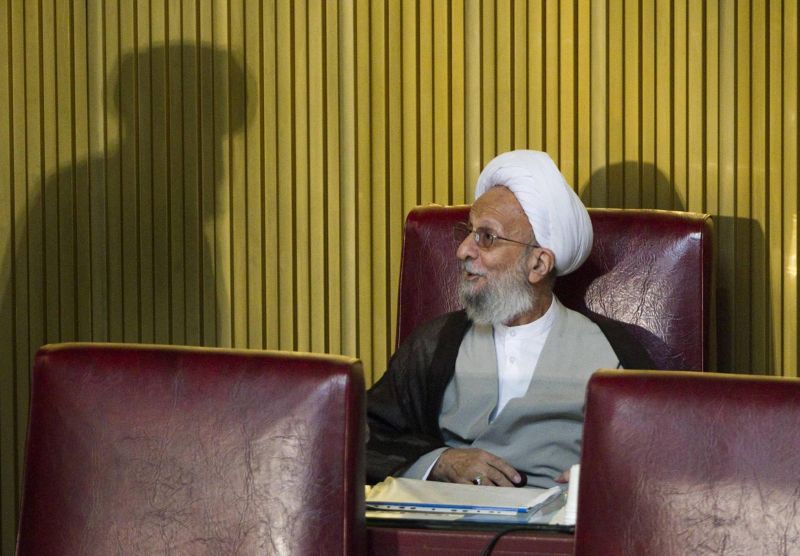 Décès d'un ayatollah ultraconservateur proche de Khamenei
