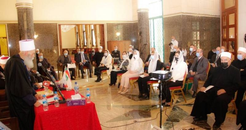 Le cheikh Akl druze appelle à la formation d'un cabinet 