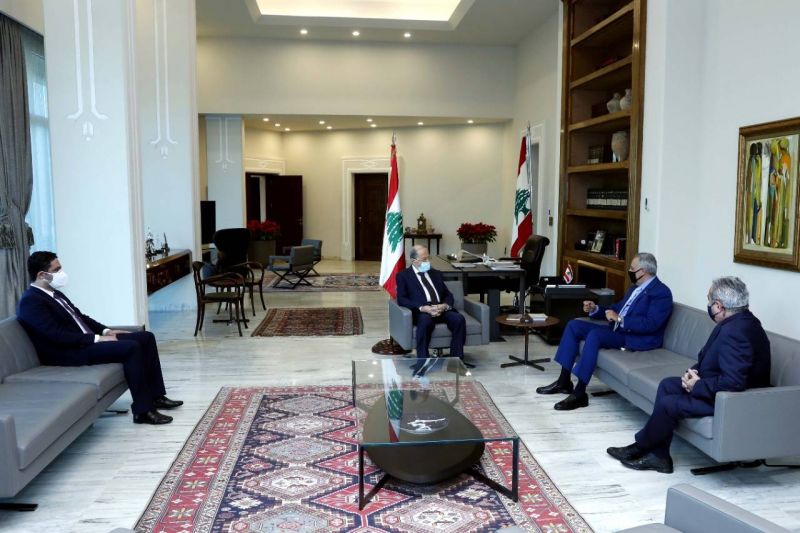 Arslane à Aoun : Passer de 18 à 20 ministres ne détruira pas le Liban