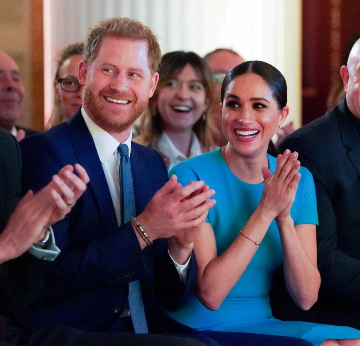 Le fils d'Harry et Meghan dévoile son accent américain dans leur podcast