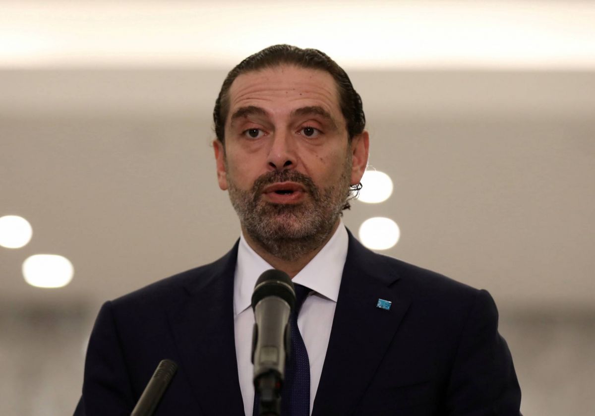 Hariri en visite 