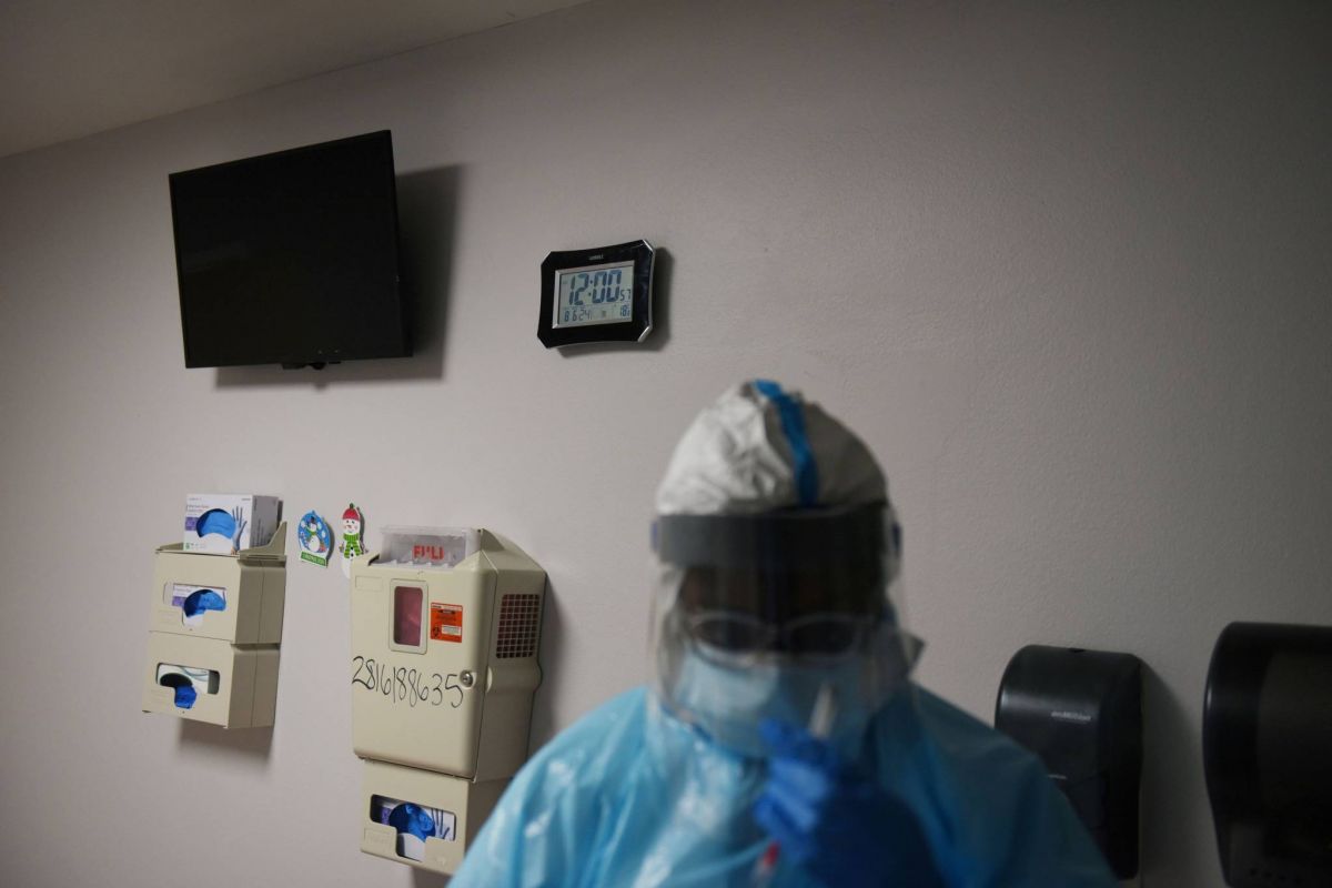 Plus de 20 millions d'infections recensées aux Etats-Unis