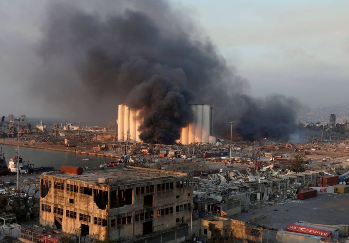 Pour le FBI, l'explosion a été provoquée par 500 tonnes de nitrate d'ammonium, affirme Diab