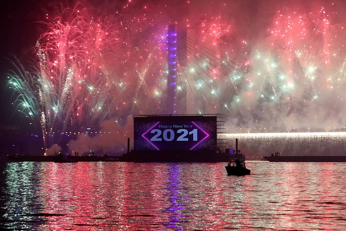 La planète célèbre plus discrètement 2021 à l'ombre de la pandémie