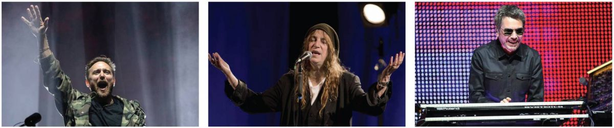 Et si l’on réveillonnait avec Guetta, Jarre ou Patti Smith... par livestream ?