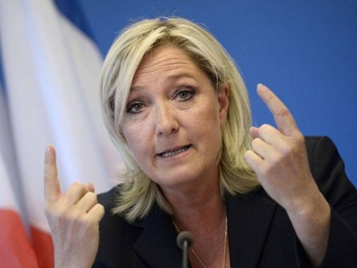 Le Pen à Lisbonne pour soutenir son allié candidat à la présidentielle