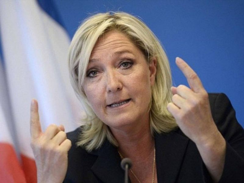 Le Pen à Lisbonne pour soutenir son allié candidat à la présidentielle