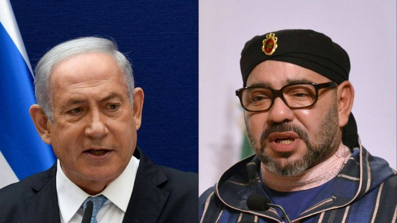 Entretien téléphonique entre Netanyahu et Mohammed VI