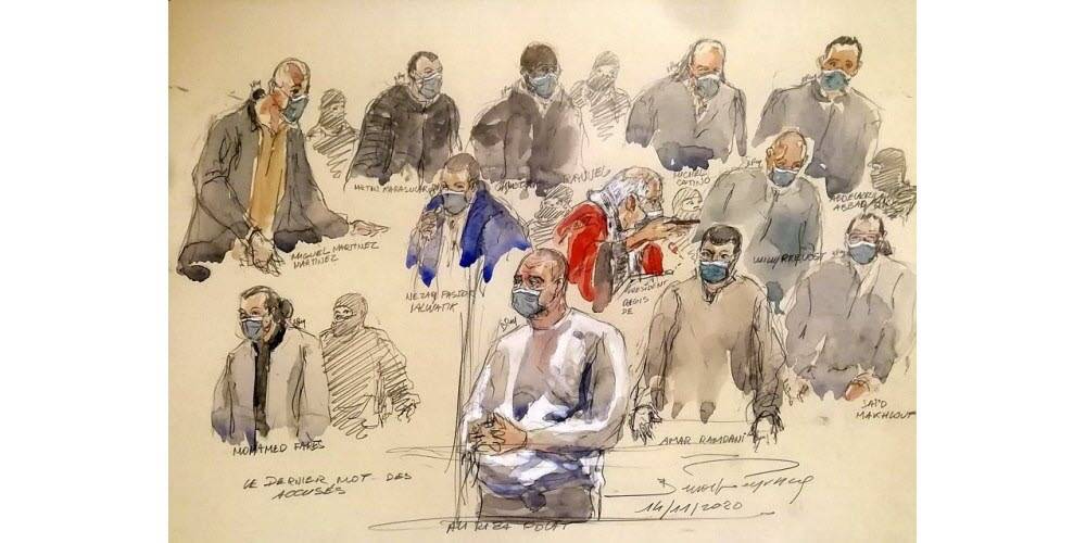 Attentats de janvier 2015 : un procès en appel pour deux accusés seulement