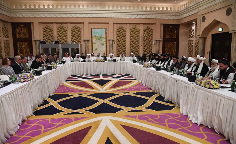 Reprise des négociations entre talibans et gouvernement début janvier à Doha