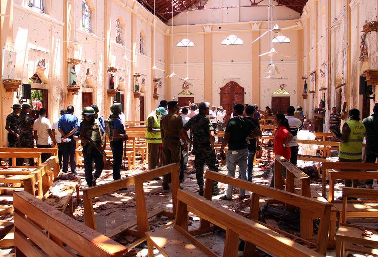 Les Etats-Unis inculpent trois Sri-Lankais pour des attentats d'EI au Sri Lanka en 2019