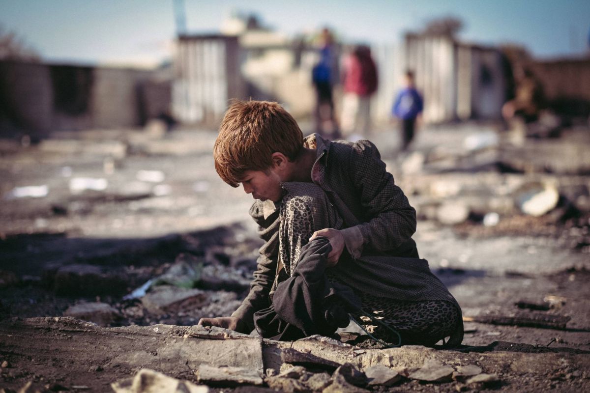 After their refugee camp was burned down, aid flowed in. They are the ‘lucky’ ones After their refugee camp was burned down, aid flowed in. They are the ‘lucky’ ones