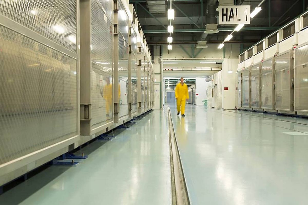 Téhéran a repris l’enrichissement d’uranium à 20 %