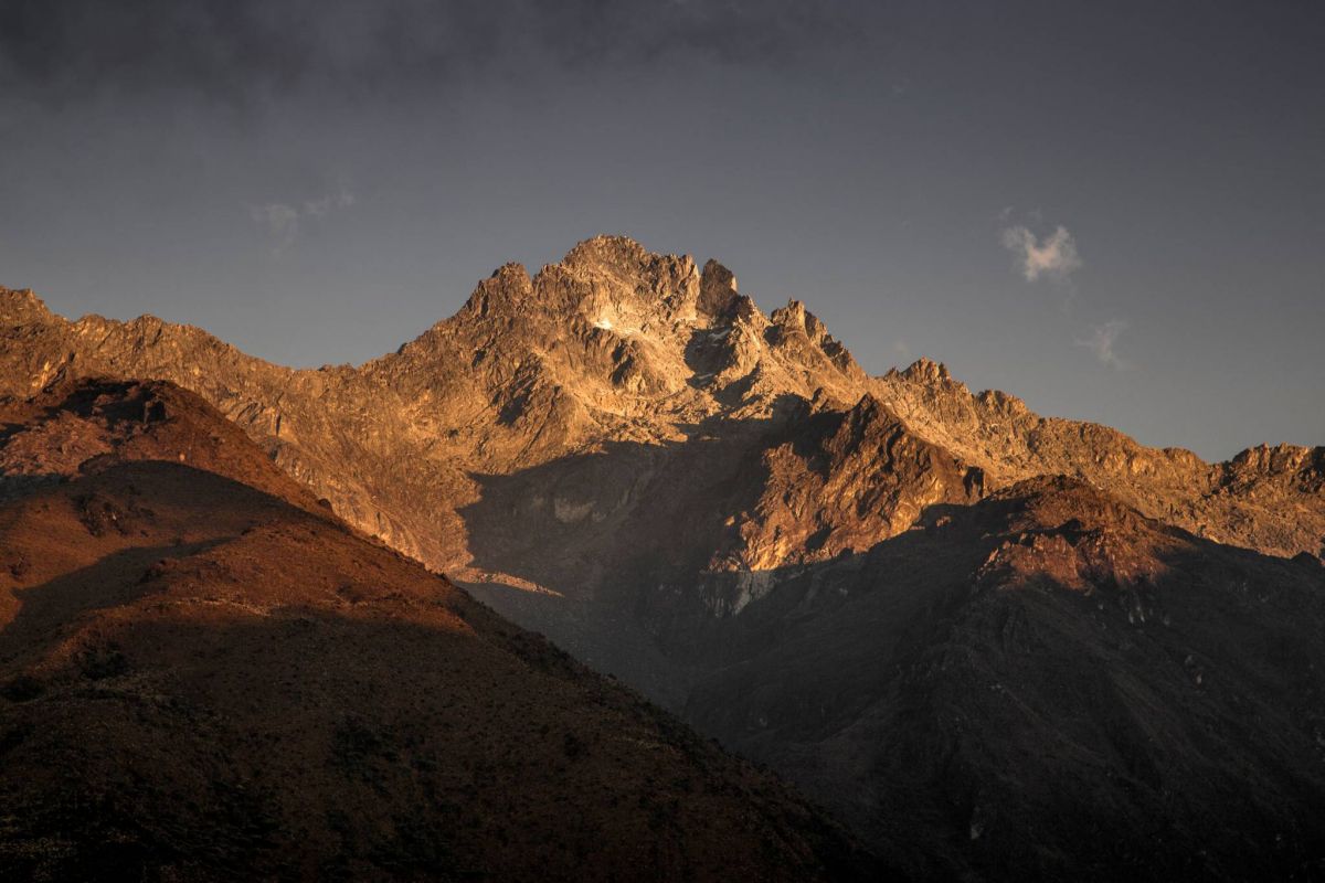 Au Venezuela, le glacier tropical de Humboldt meurt et laisse la vie émerger