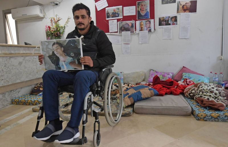 Dix ans après, les victimes de la révolution tunisienne attendent toujours justice