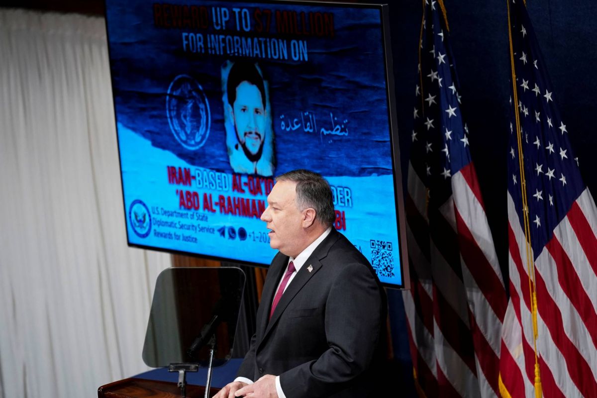 Pompeo accuse l’Iran d’être la « nouvelle base » d’el-Qaëda
