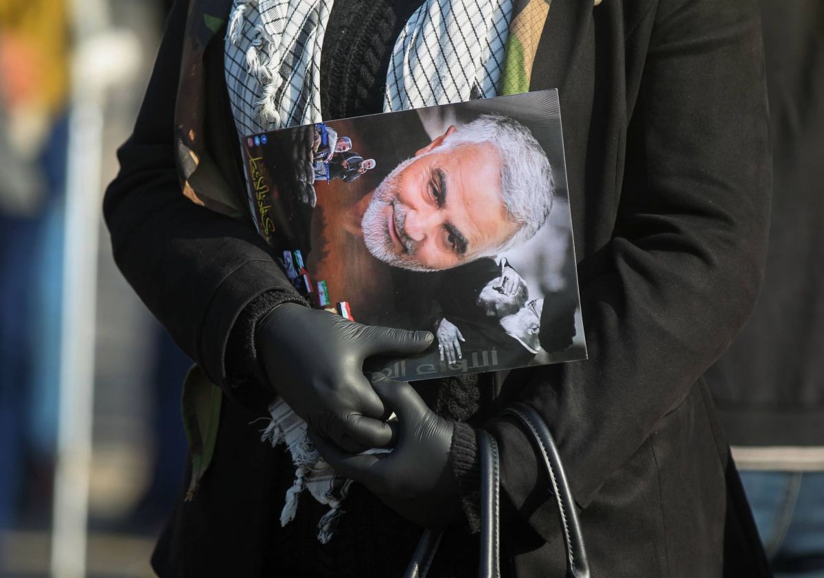 Un responsable sur la sellette pour des propos sur Soleimani