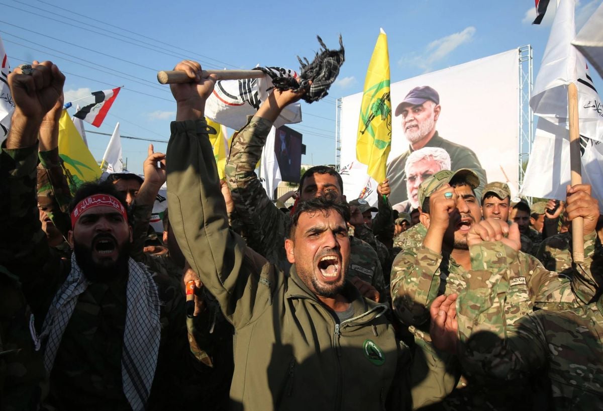 Le leader du Hachd al-Chaabi irakien placé sur liste noire pour 