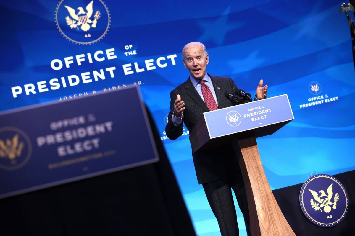 Destitution de Trump : Biden estime qu'il revient au Congrès de 