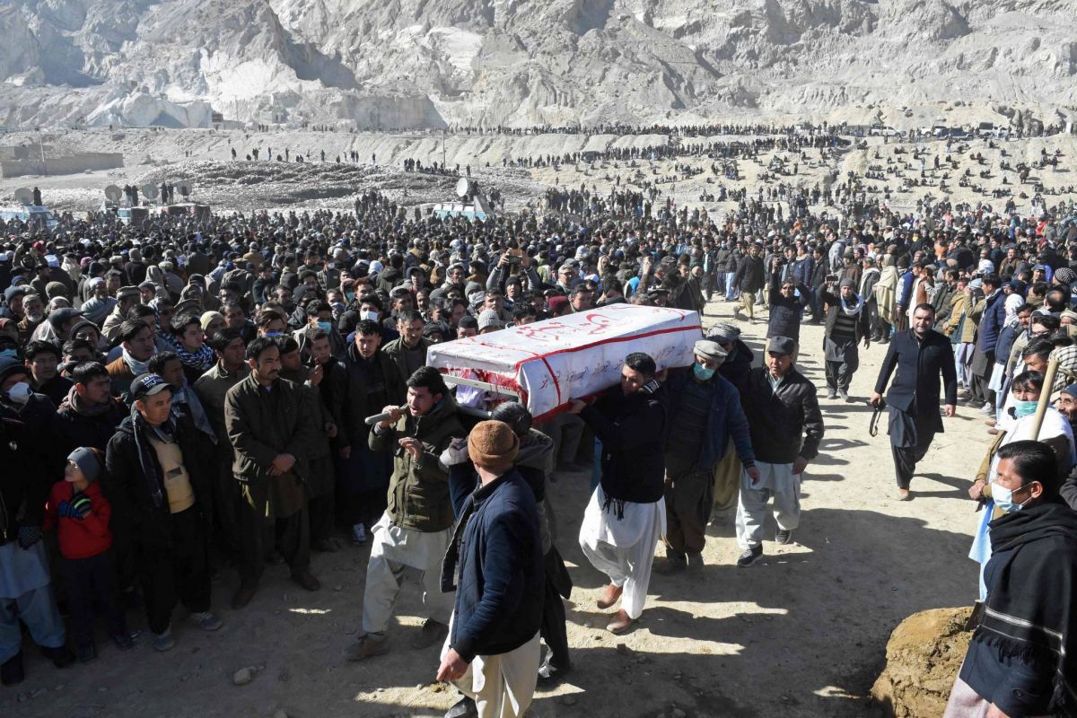 Les Hazaras enterrent leurs morts après une semaine de protestations