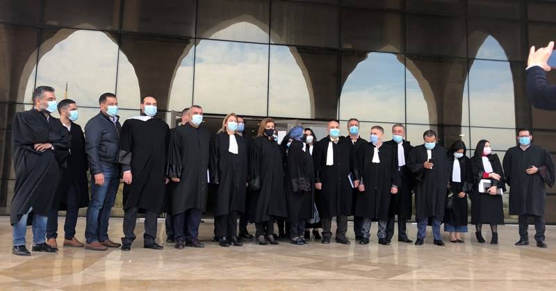 Des avocats toujours en grève après l'