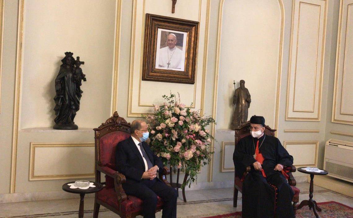 Reçu par Raï, Aoun espère 