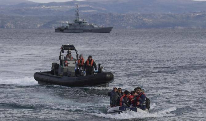 Baisse des arrivées de migrants illégaux dans l'UE en 2020, selon Frontex