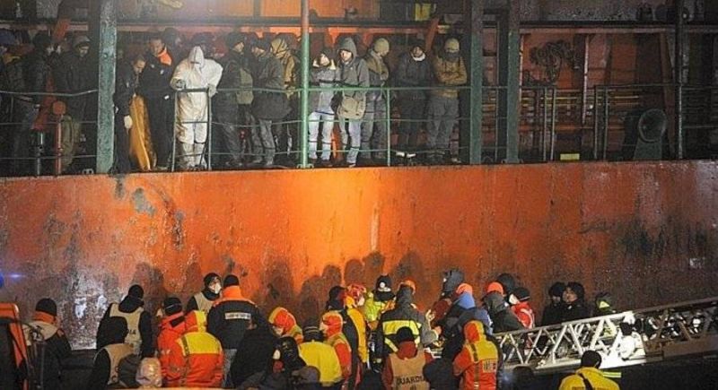 Cinquante-cinq migrants syriens secourus dans l'Adriatique