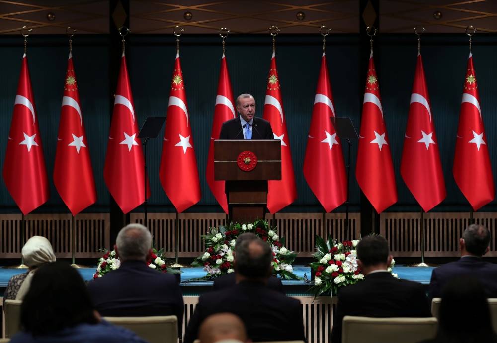 Erdogan dit vouloir 