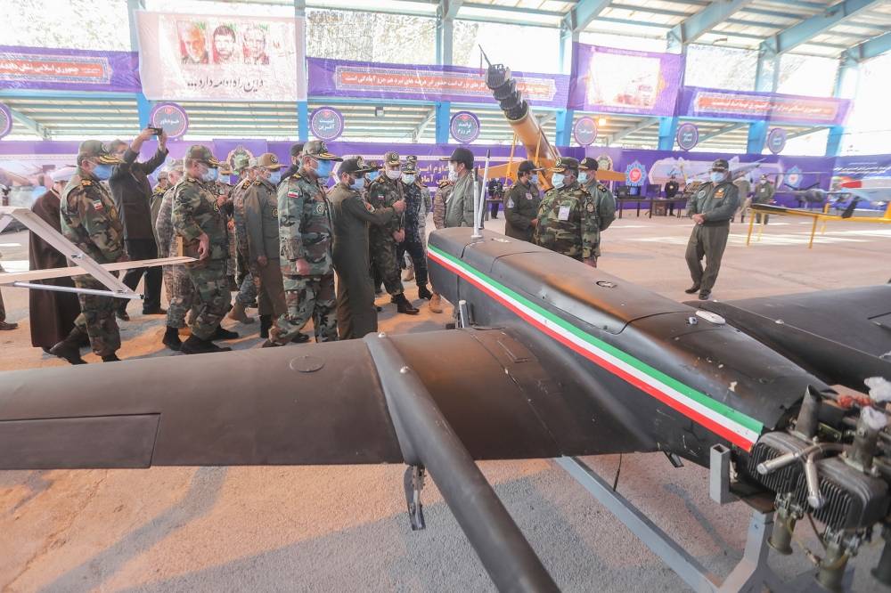 L'armée iranienne teste des drones