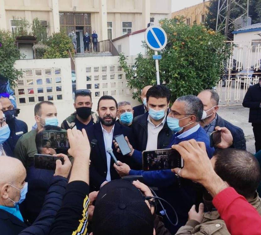 Agression d'un caméraman de la LBCI : sit-in de journalistes  à Tripoli