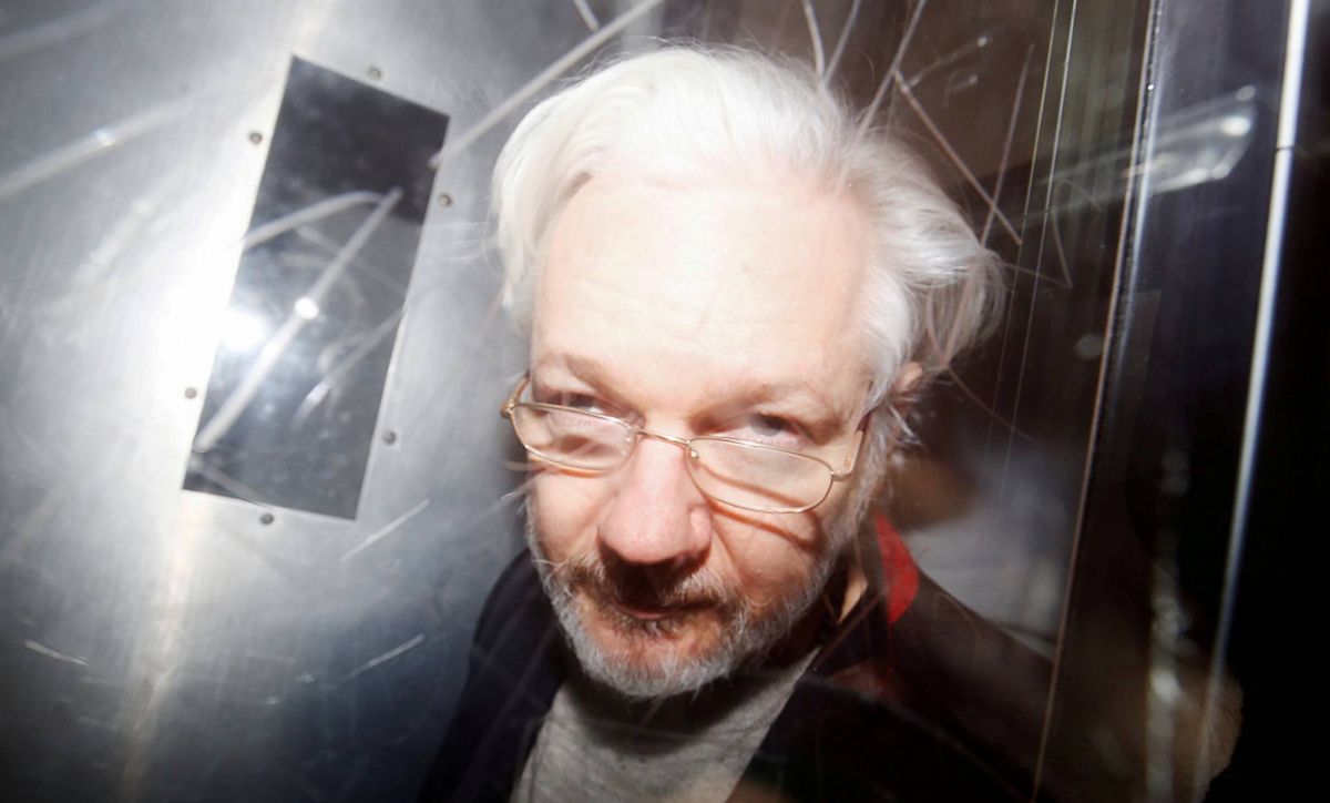 La justice britannique refuse la liberté à Julien Assange