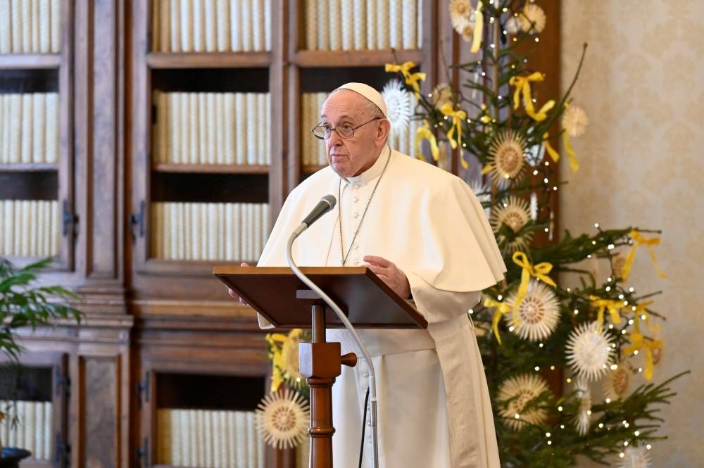 Le pape appelle les Américains au 