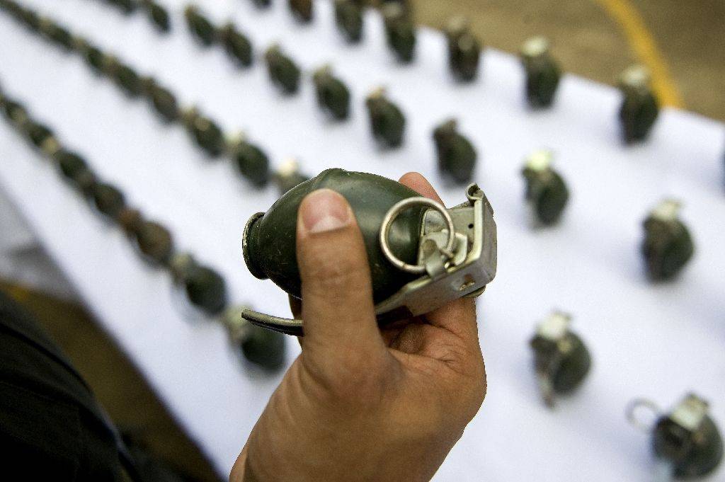 Trois enfants tués dans l'explosion d'une grenade