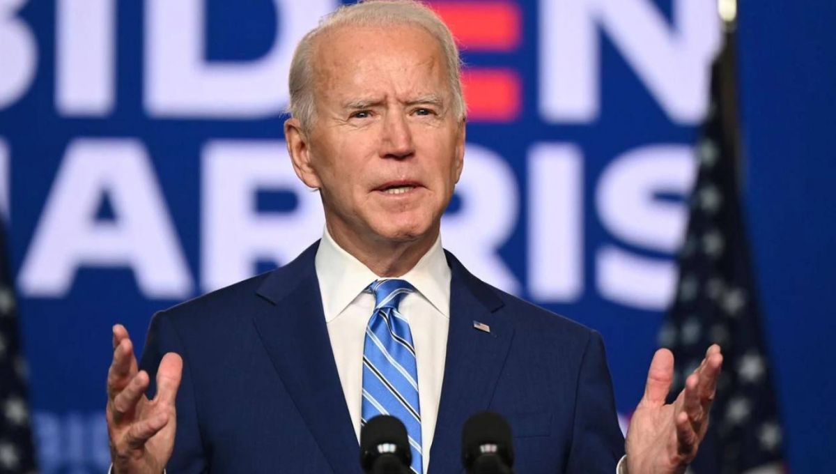 Biden accuse Trump d'avoir 