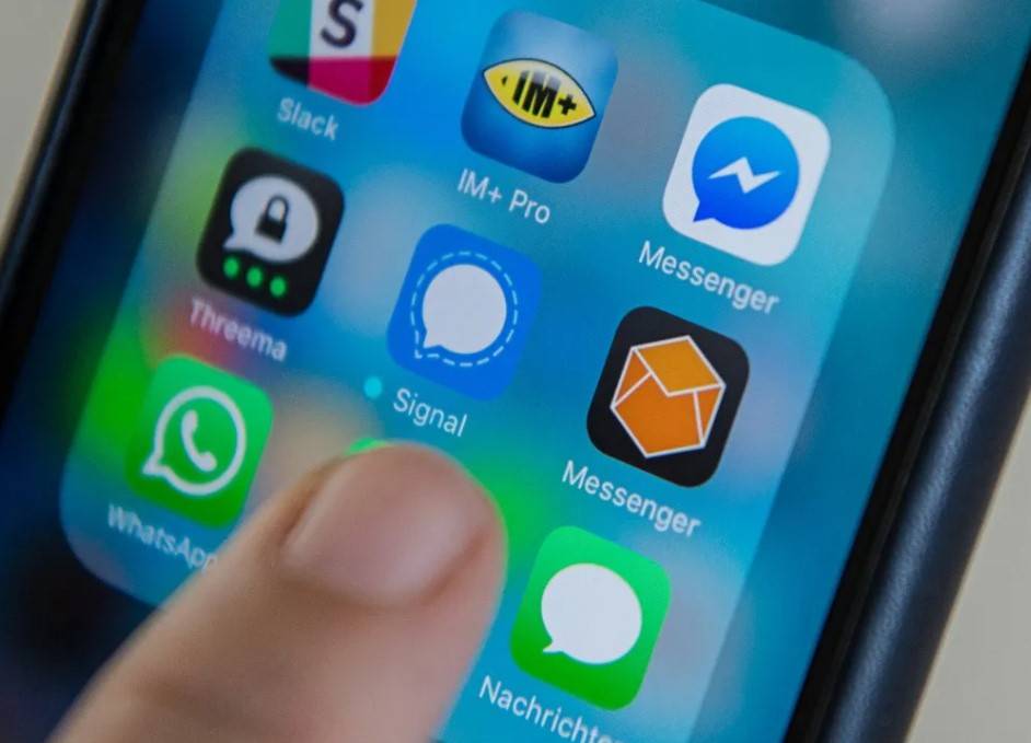 Boom de l'application concurrente Signal