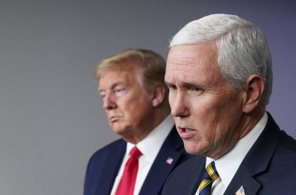 Donald Trump et Mike Pence, front commun face aux démocrates
