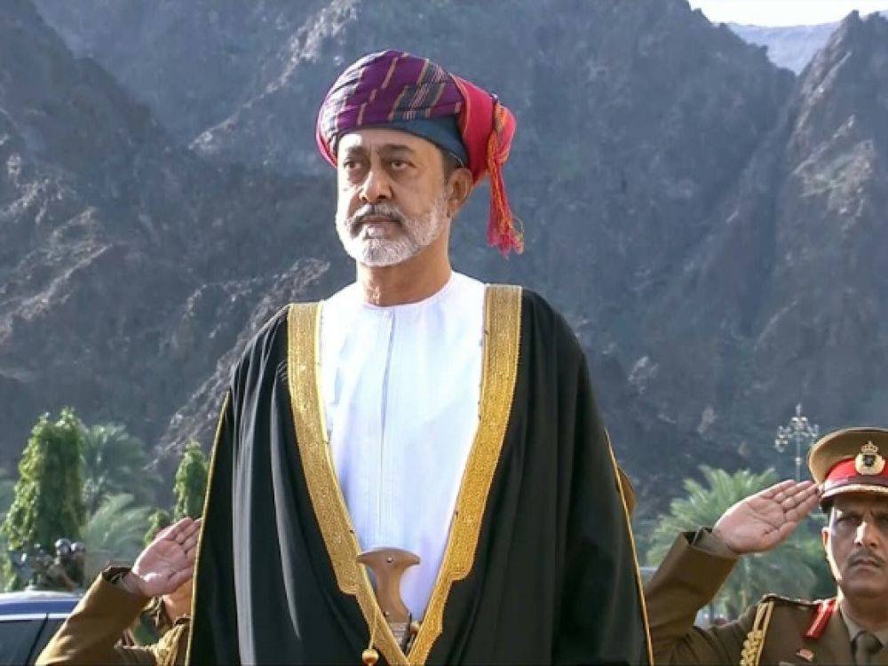 Le fils aîné du sultan Haitham devient prince héritier
