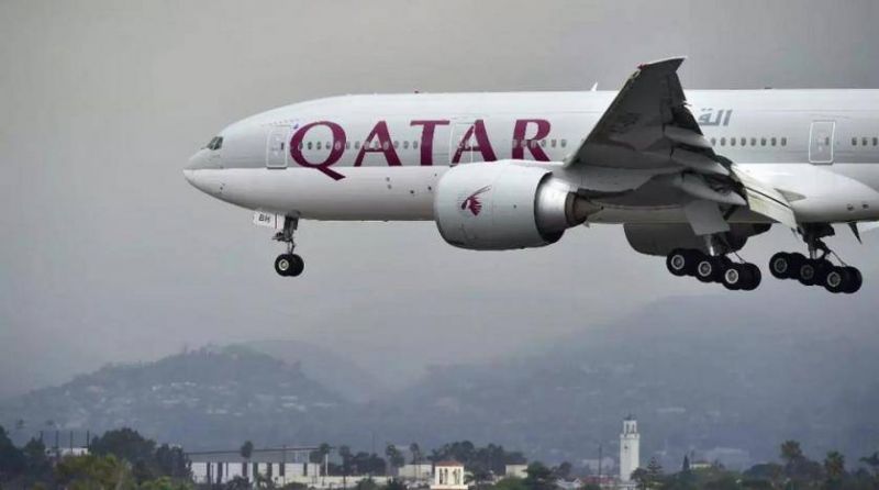 Premier survol par Qatar Airways de l'Arabie saoudite depuis la crise