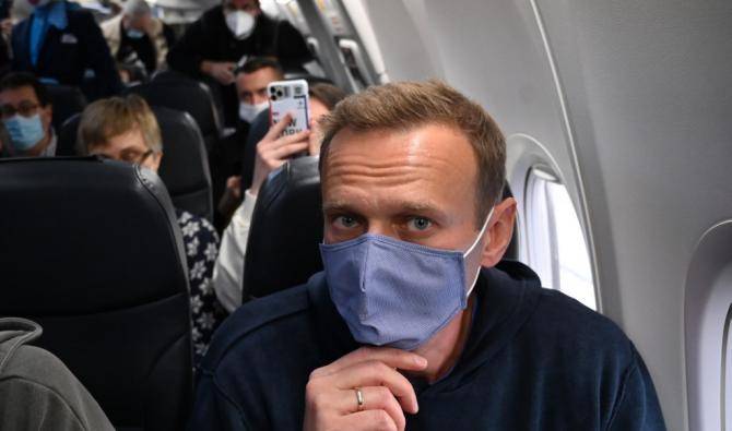 Navalny n'a pas accès à ses avocats depuis son arrestation 