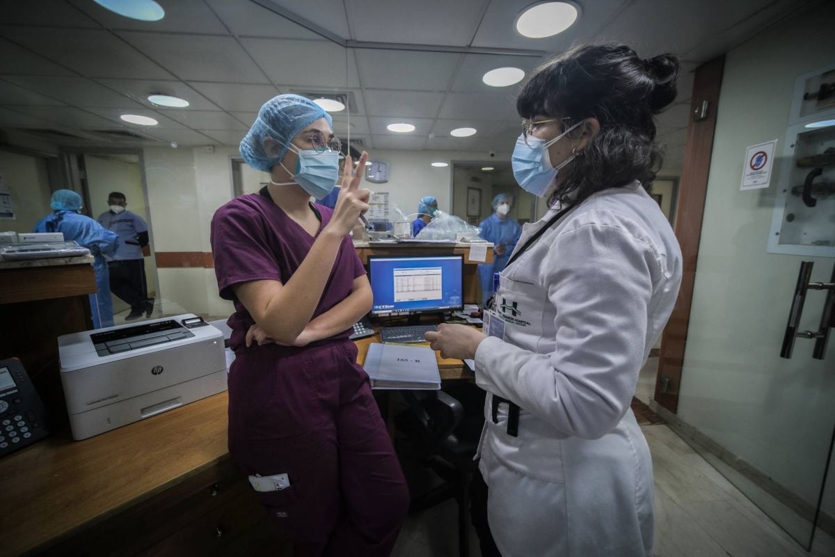 Overrun hospitals plead for more staff to confront COVID-19 nightmare Overrun hospitals plead for more staff to confront COVID-19 nightmare