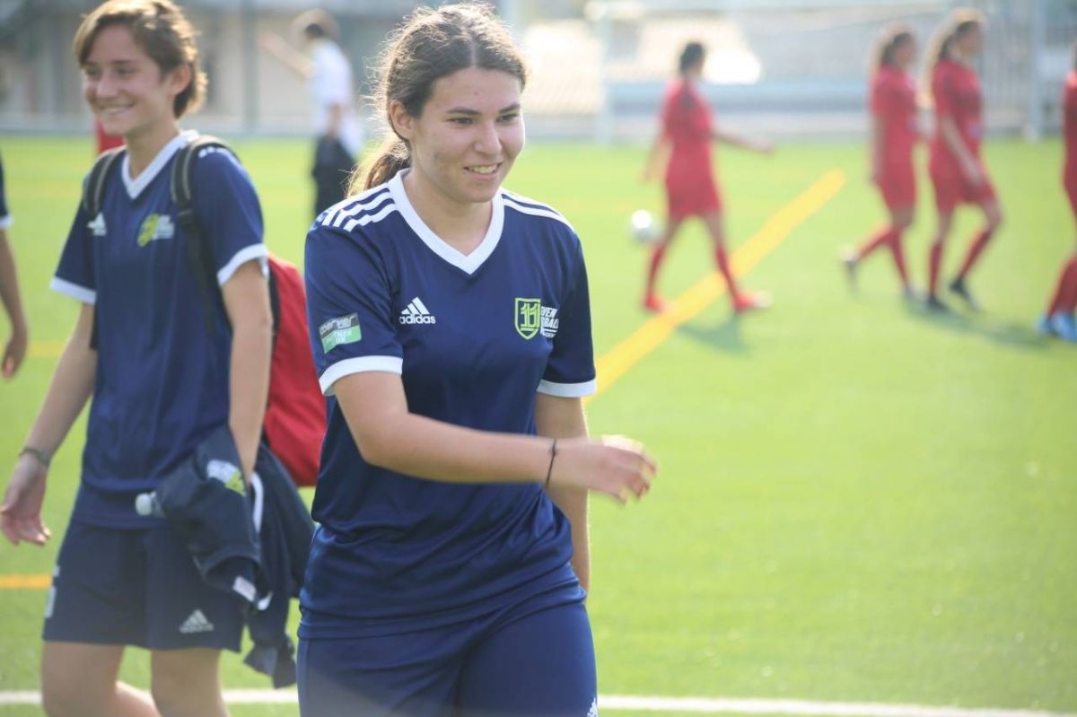 Danielle Jarrouje, le foot dans la peau Danielle Jarrouje, le foot dans la peau