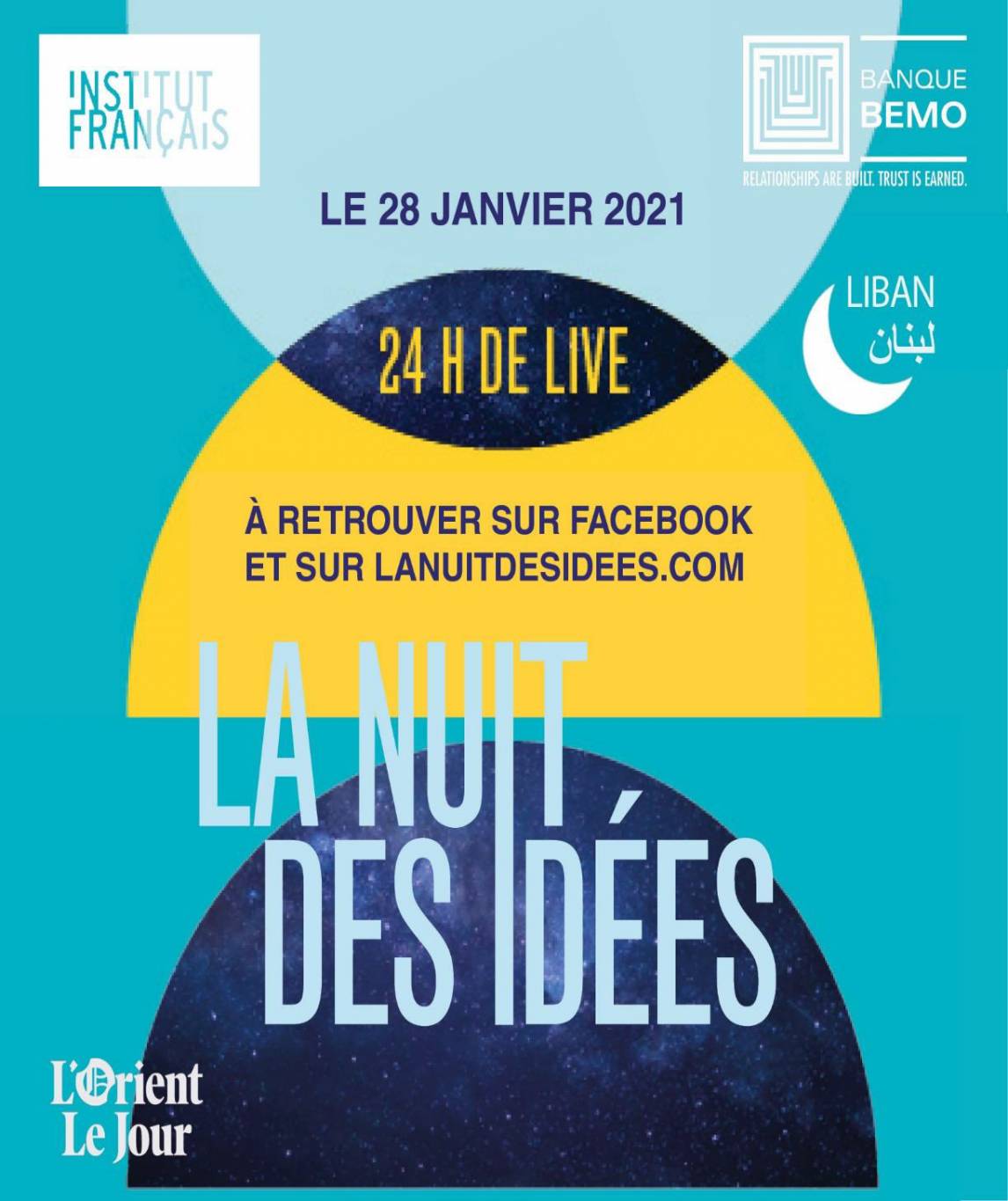 Le 28 janvier, La Nuit des idées la plus longue, pour se sentir « proches »