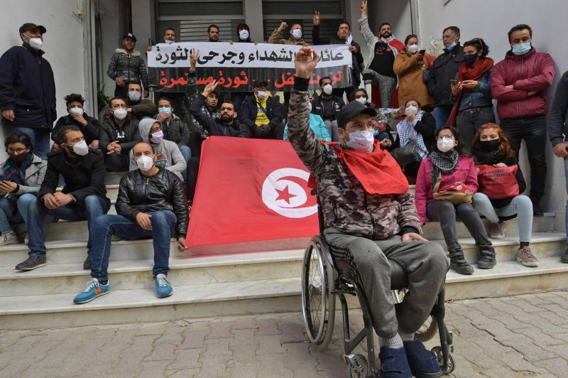 Confinée, la Tunisie célèbre le 10e anniversaire de sa révolution