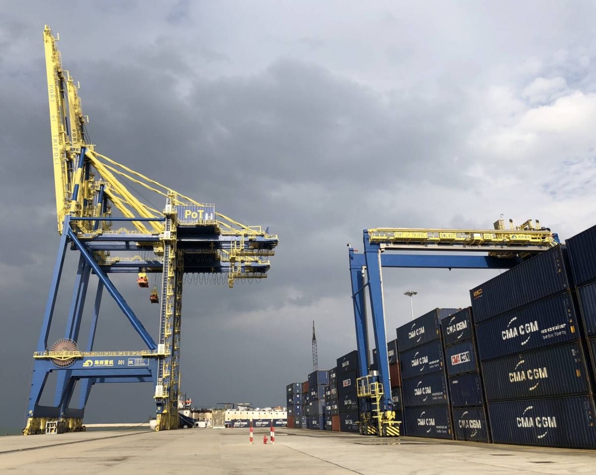 CMA CGM va intégrer le port de Tripoli dans deux de ses lignes maritimes