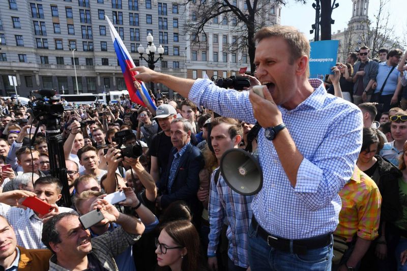 Le Kremlin dans l’impasse face au retour de l’opposant Alexeï Navalny