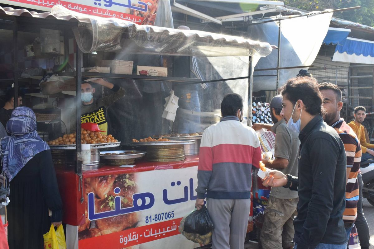 Face au Covid-19, la double peine des réfugiés palestiniens